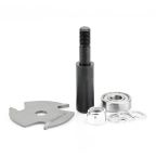 Amana 53404-1 3/32 Kerf 3 Wing Assembly